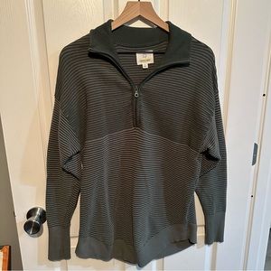 Aerie Offline Quarter Zip Sweatshirt